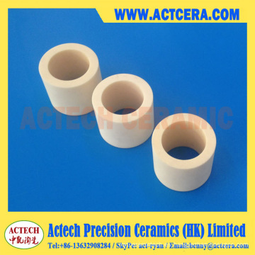 Precisión Al2O3/alúmina cerámica manga/buje mecanizado